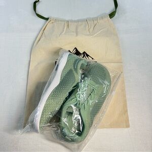 Green Hike Athletic Sneakers